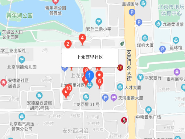 上龙西里社区