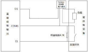 TX3520多线控制盘