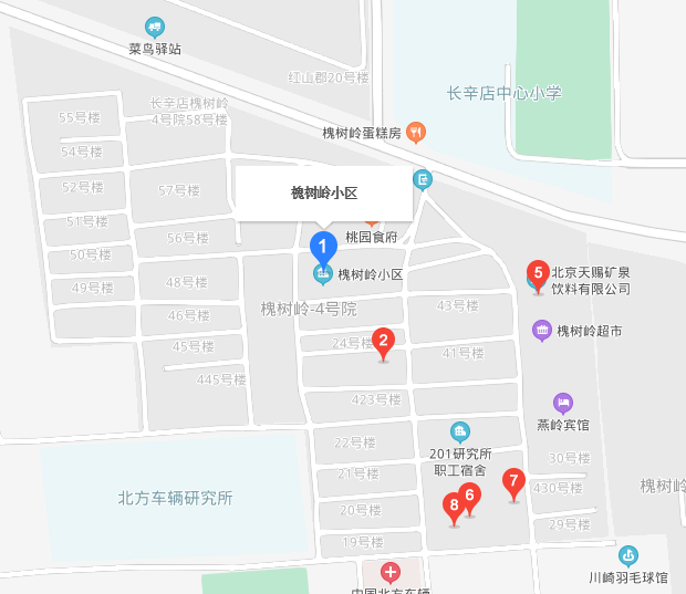 槐树岭小区