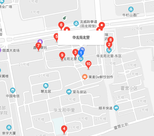 华龙苑北里