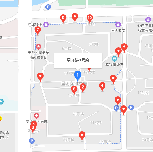 星河苑1号院