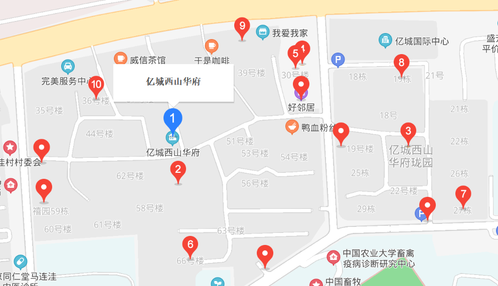 西山华府