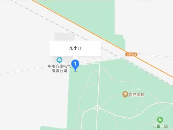 东小口