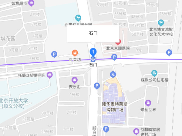 石门