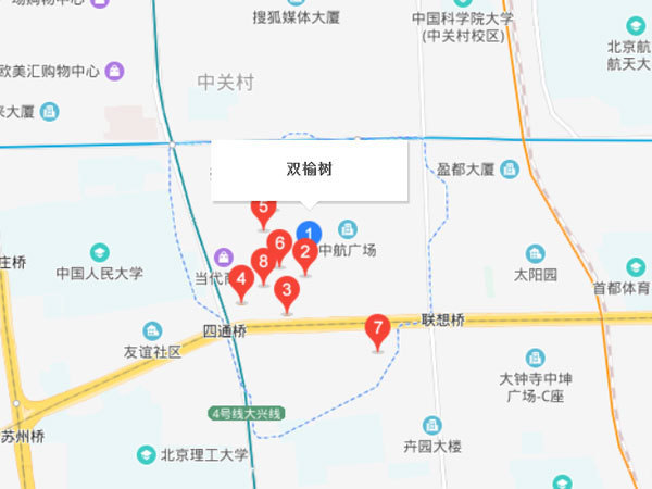 双榆树