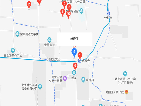 成寿寺