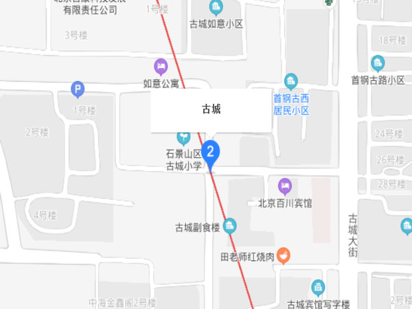 古城
