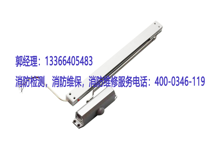 消防防火门闭门器检测