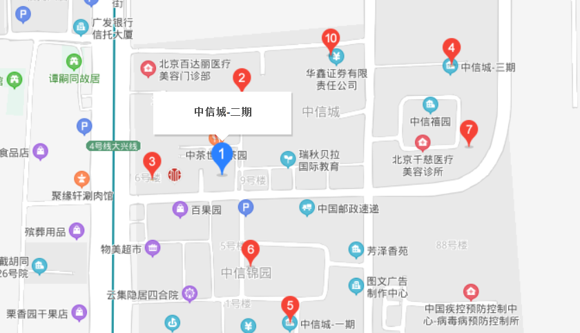 中信城二期社区