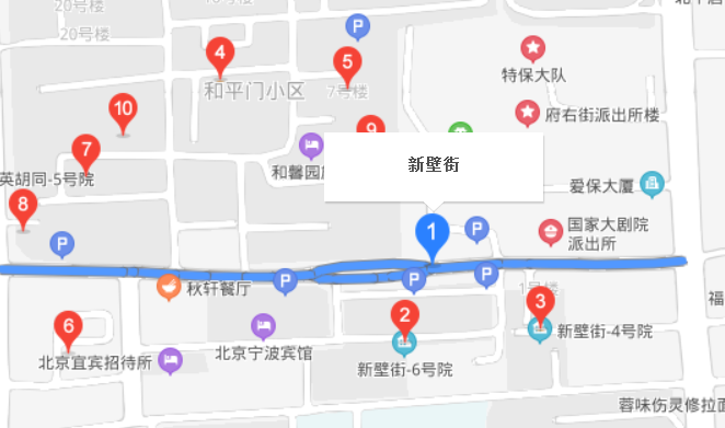 新壁街小区